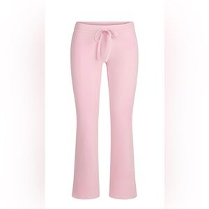 NWT Skims cotton Jersey low rise crop pant. Sz XL color : Halite pink